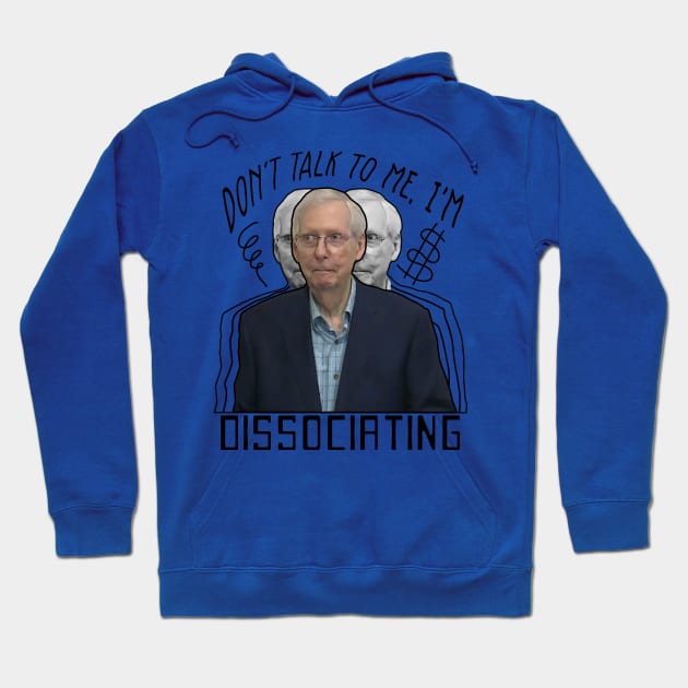 Dissociating Turtle (Light Variant) Hoodie by Shotgaming